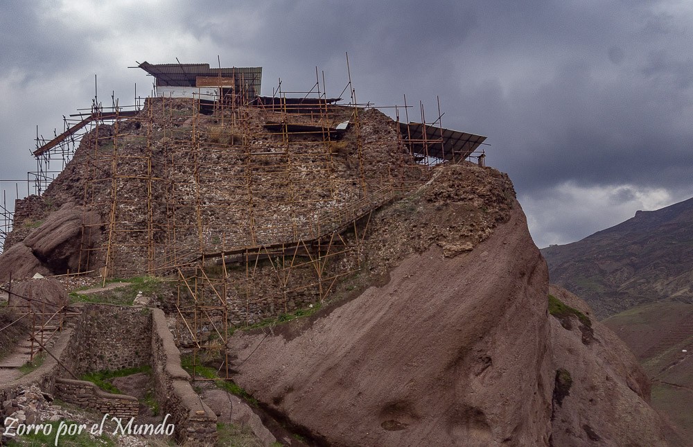 Fortaleza Castillo Alamut