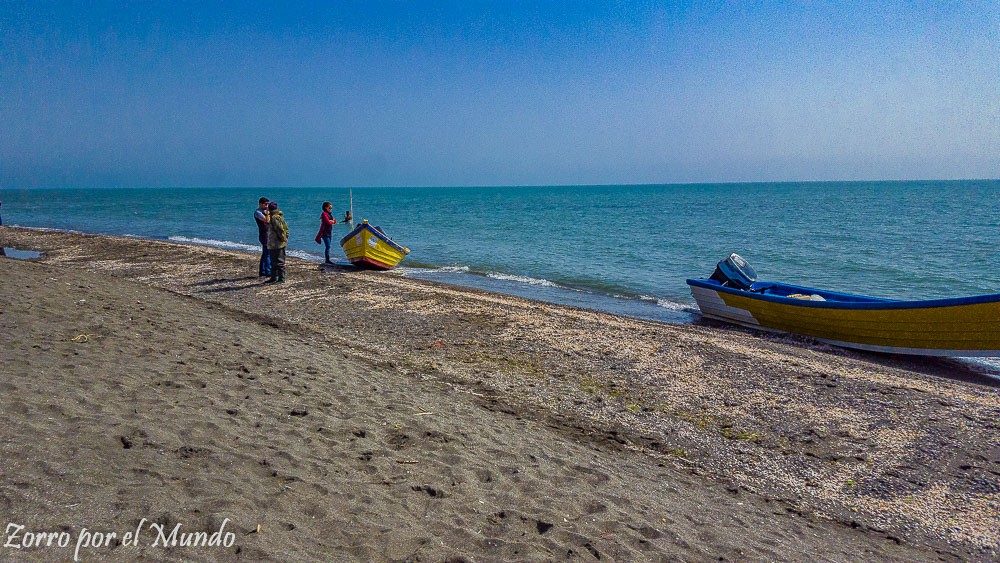 Costa del Mar Caspio