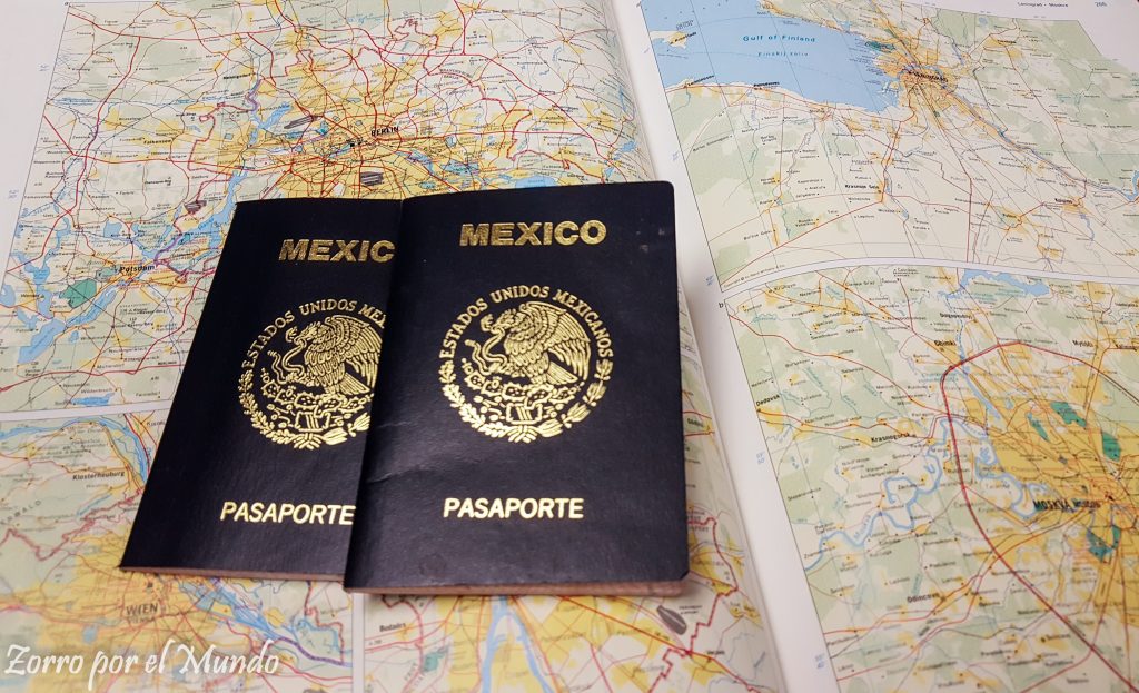 el pasaporte mexicano no es uno de los pasaportes más fuertes