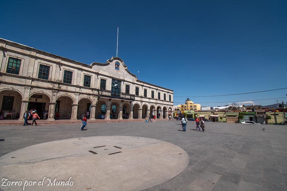 Palacio Municipal de Actopanj
