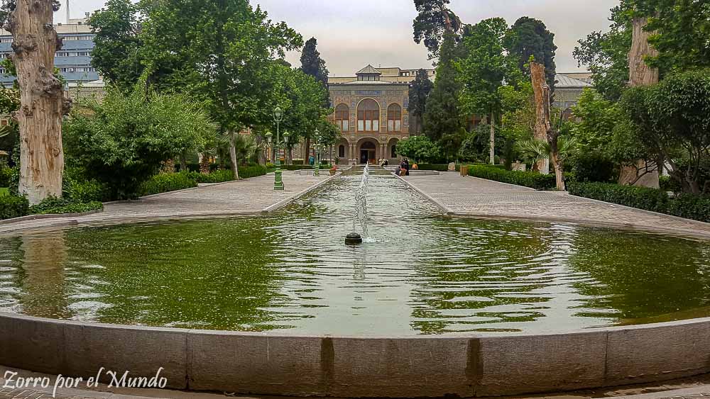 Palacio de Golestán Zorro Mundo Iran