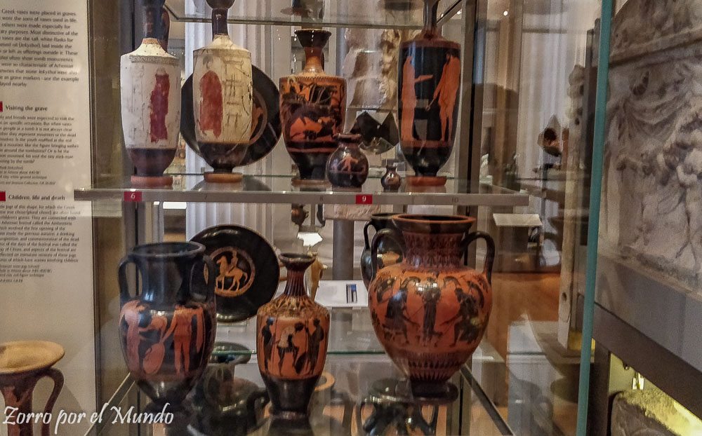 La cerámica del Museo Fitzwiliam remonta a la Grecia antigua