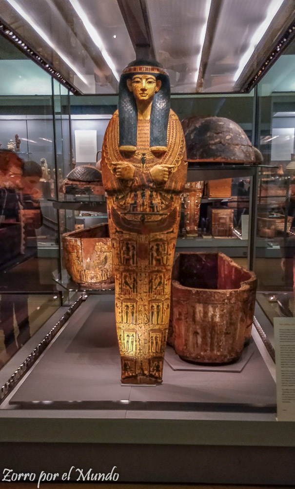 La colección egipcia del Fitzilliam Museum es maravillosa