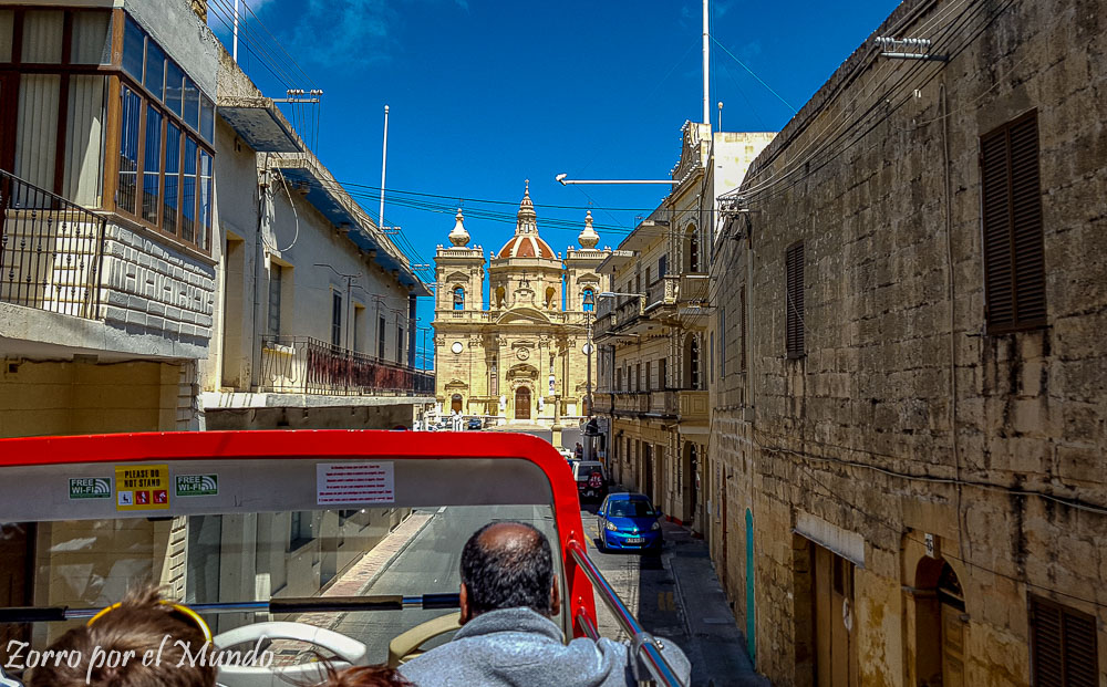 Camión Hop On Hop Off en Malta