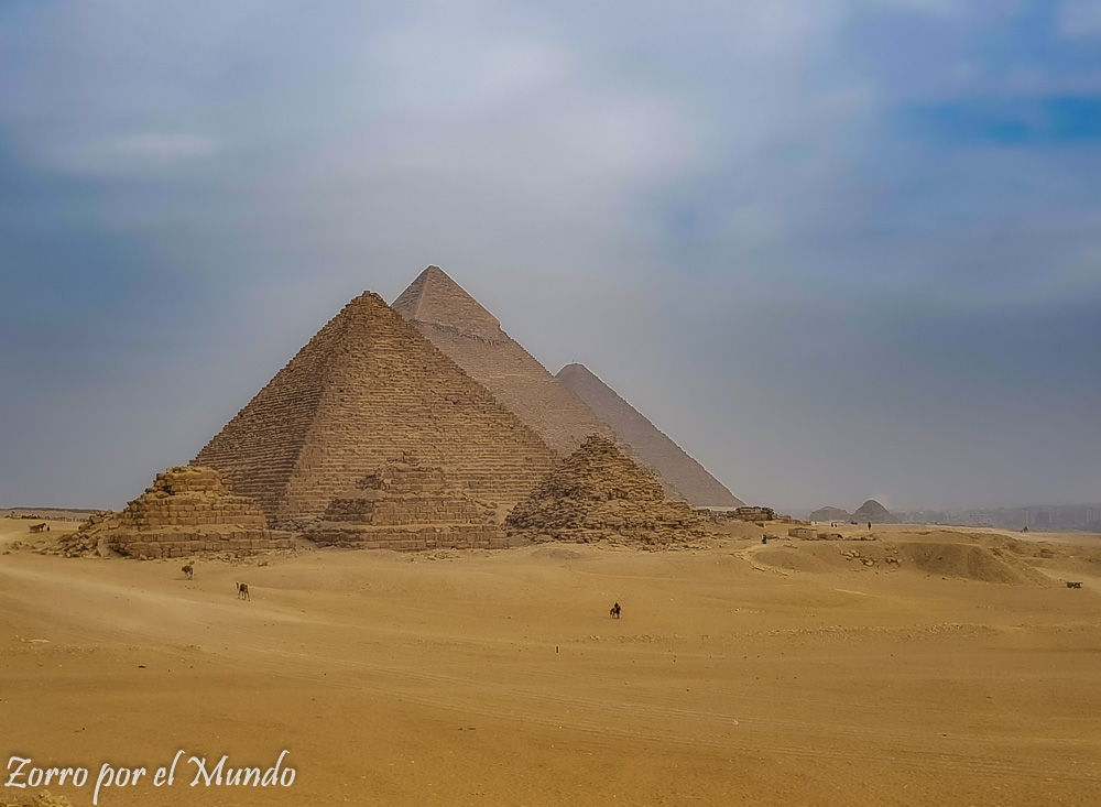 Pirámides de Giza