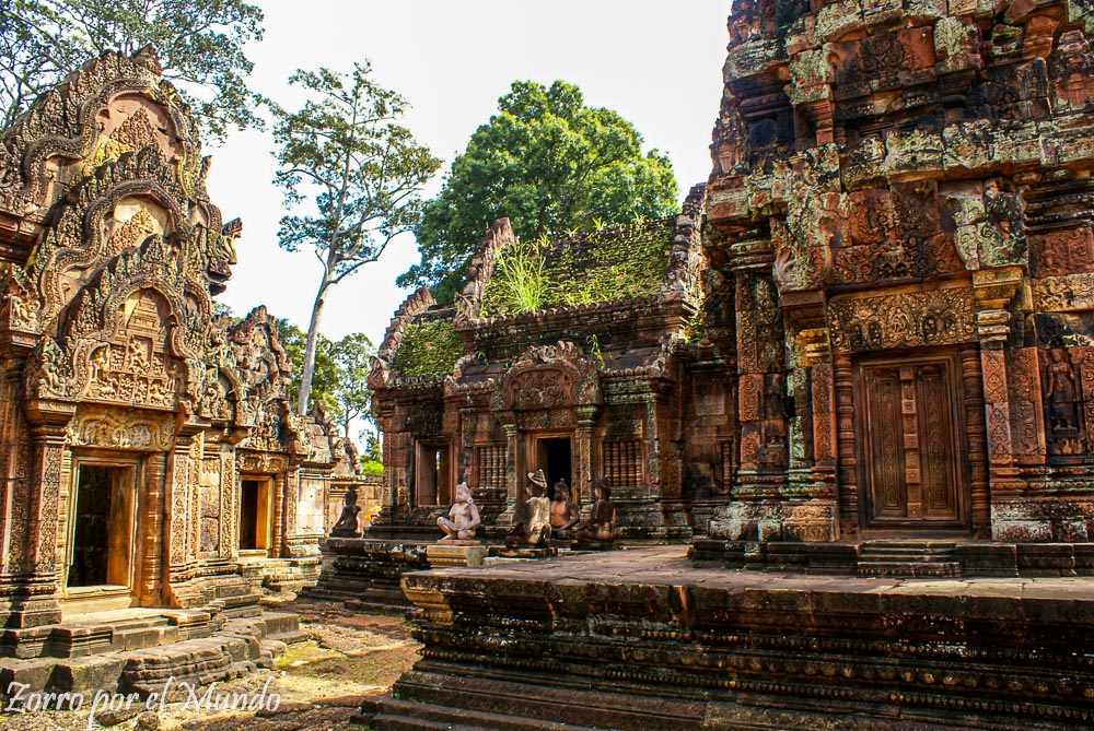 Batneay Srei en Angkor