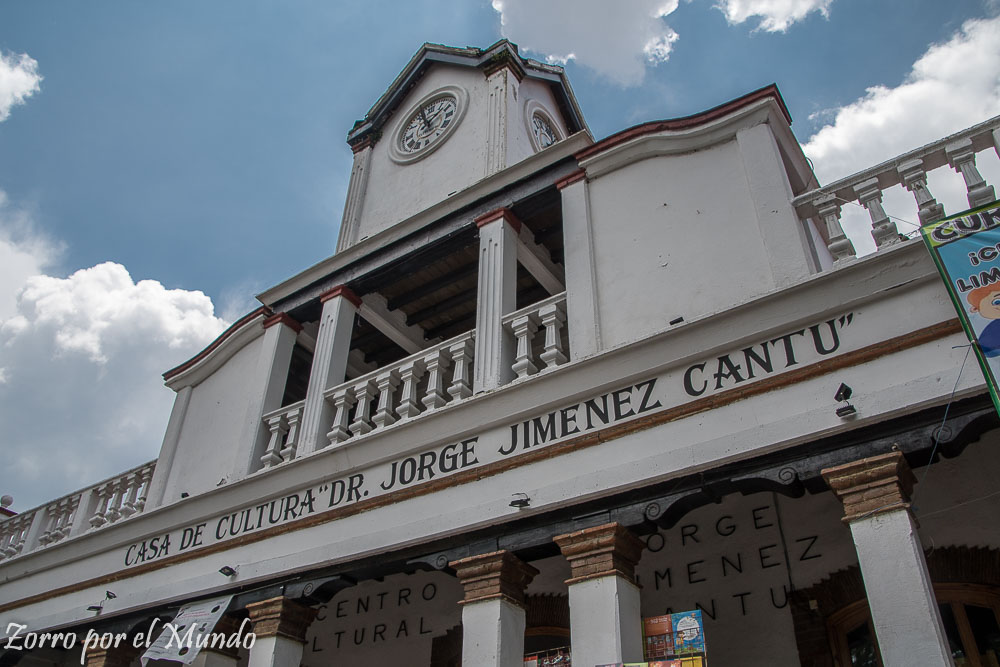 Casa de Cultura Villa del Carbón Jorge Jiménez Cantú