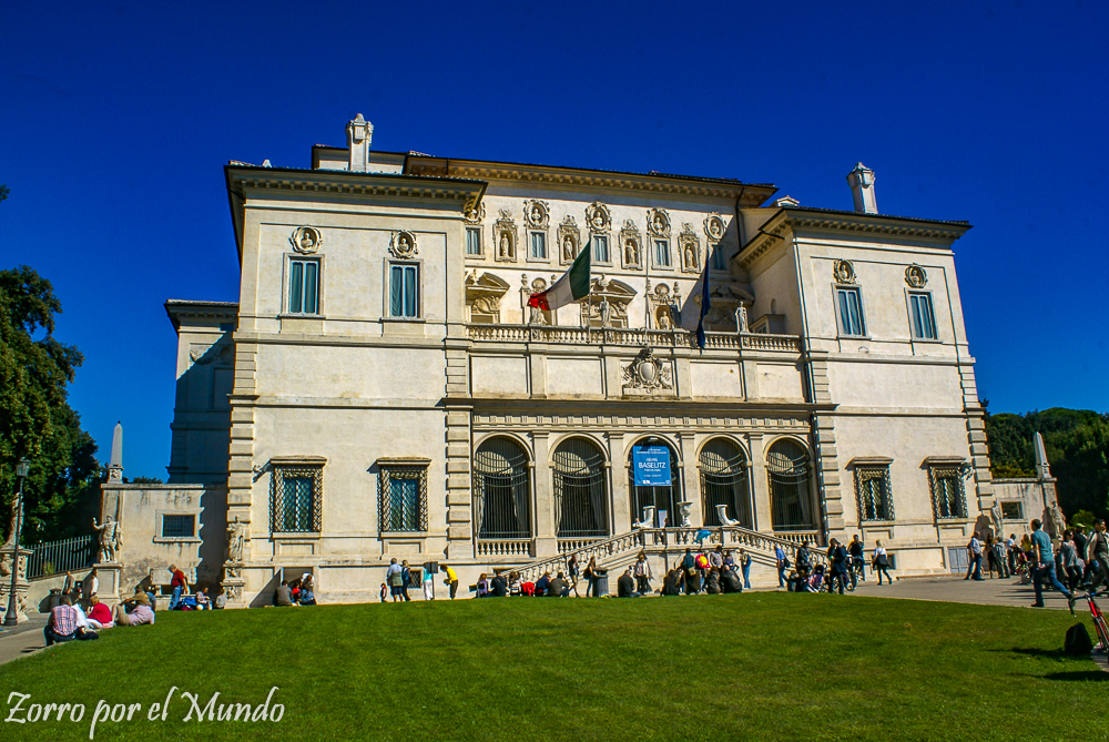 La Galeria Borghese