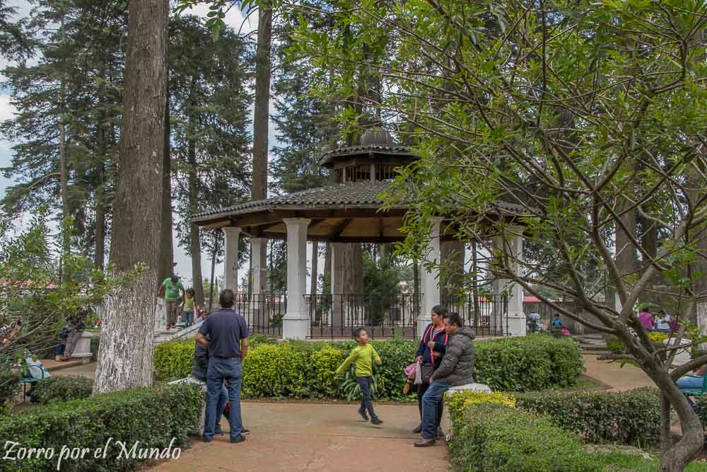 Parque Municipal de Villa del Carbón