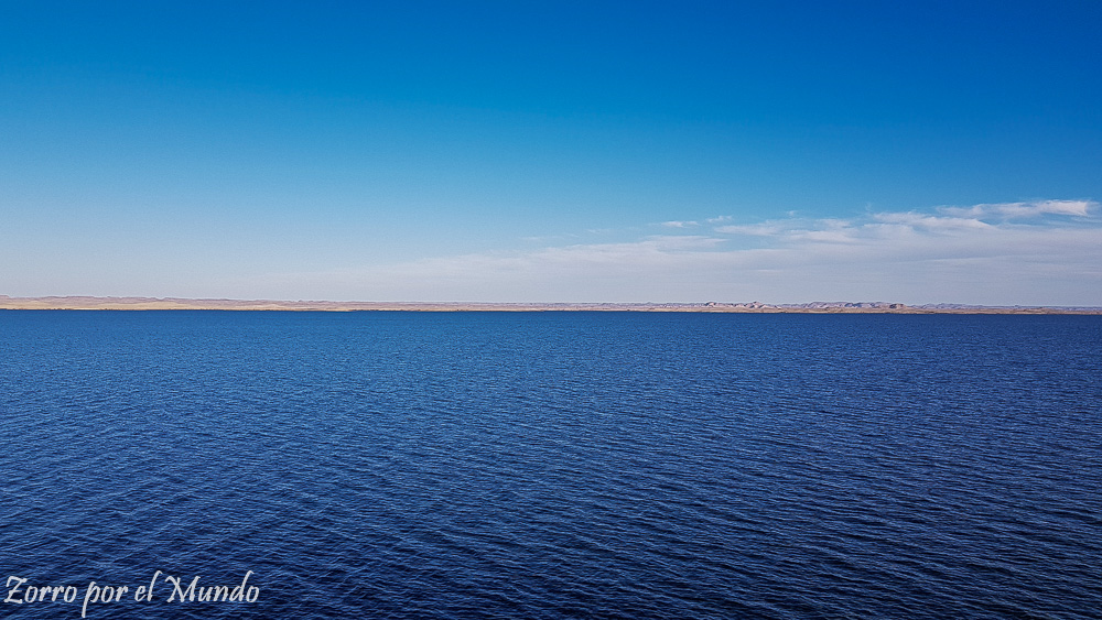 Lago Nasser Crucero