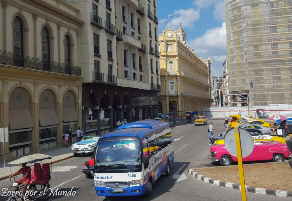 Movilidad en Cuba