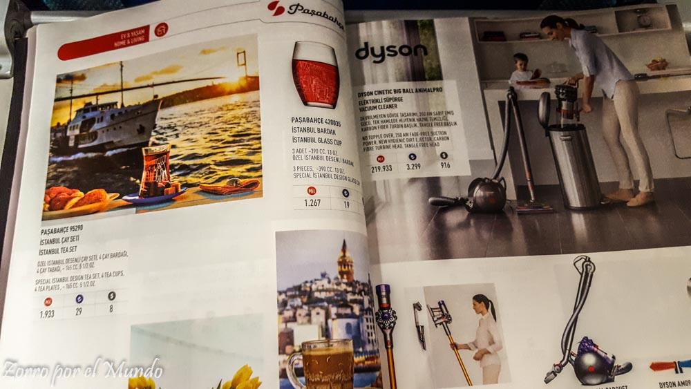 Revista Duty Free Turkish Airlines