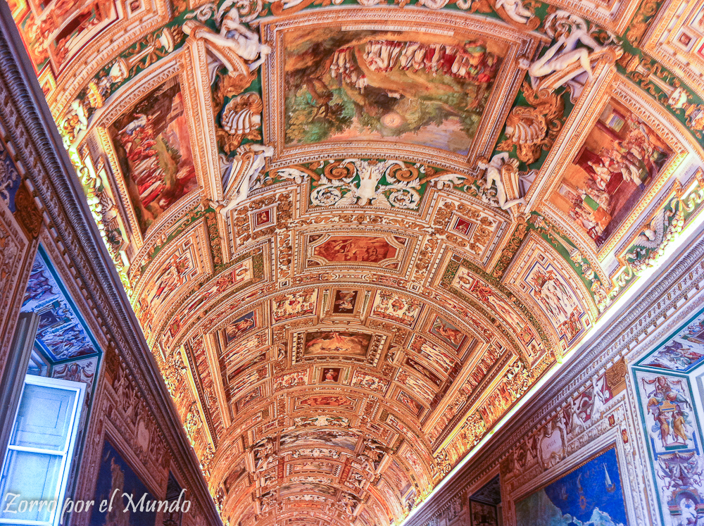 Detalle del Museo Vaticano