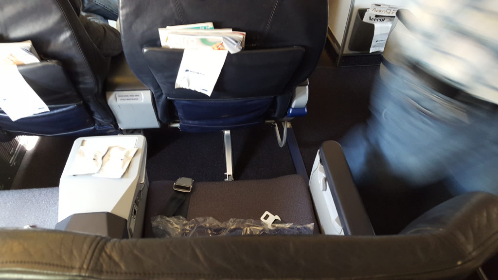 No todos los asientos de los aviones son iguales, algunas aerolíneas tienen mejores productos