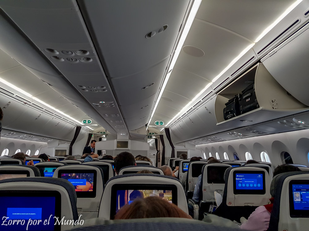 787 Aeromexico Dreamliner Viajero Frecuente