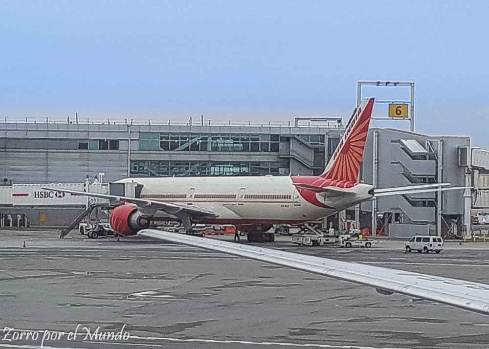 Avión Air India
