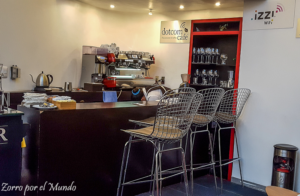 Barra de Café en The Grand Lounge Elite CDMX