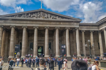 Entrada del British Museum