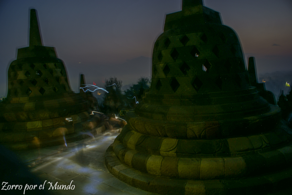 Noche de Borobudur
