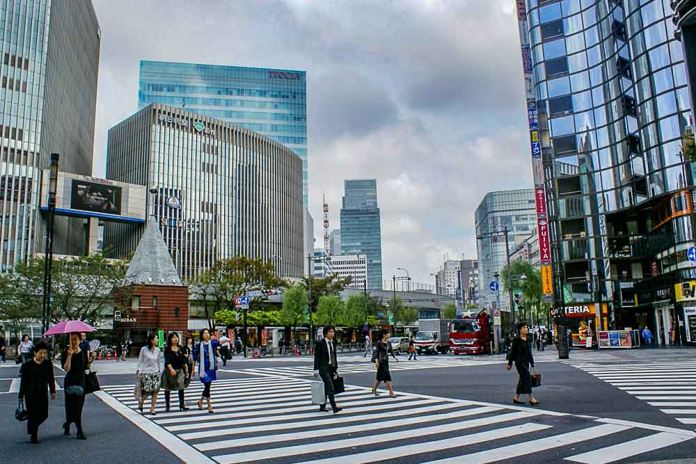 Shinjuku Tokio Viajar Mundo Zorro
