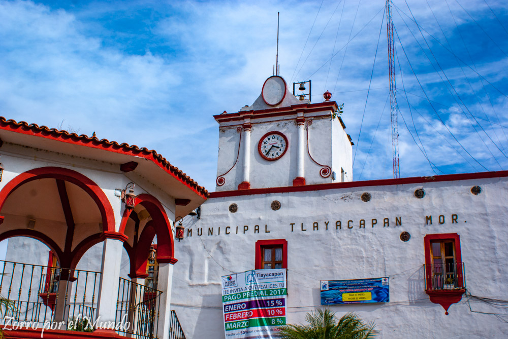 Palacio Municipal Tlayacapan