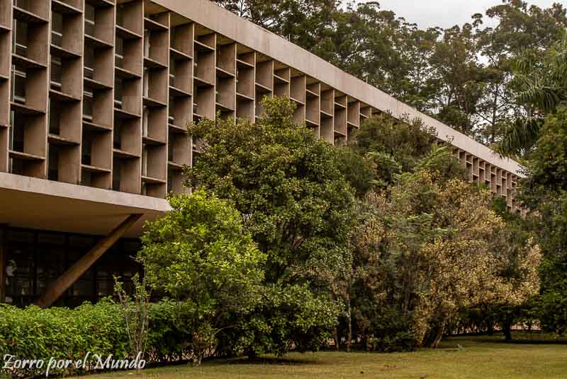 Arquitectura Parque Ibirapuera