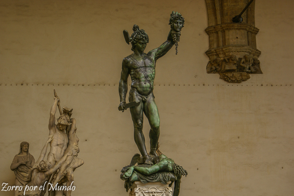 Escultura perdida Florencia