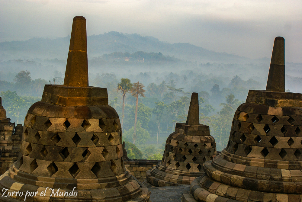 Cielo de Borobudur