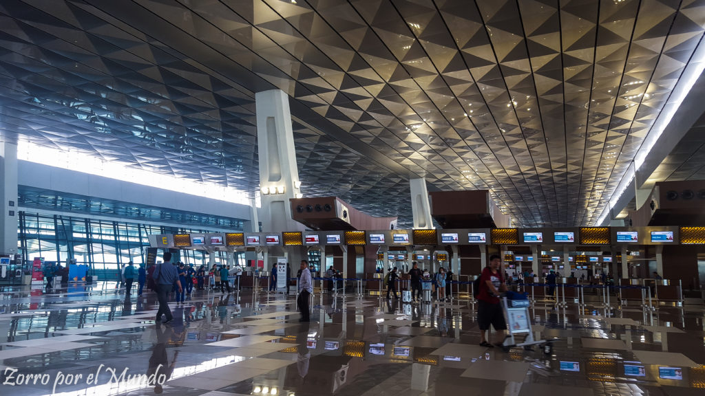 Terminal 3 del Aeropuerto Intercancional de Jakarta