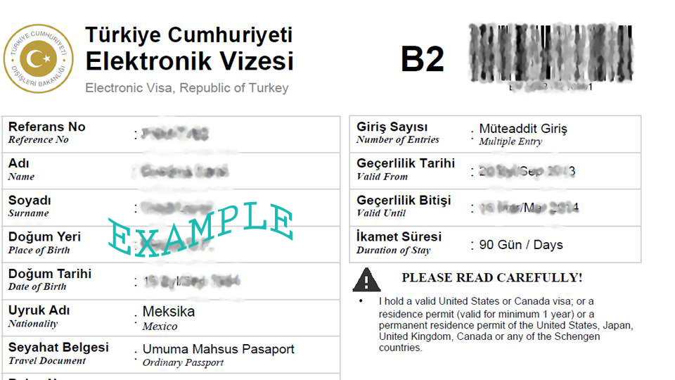 Visa electrónica Turquía Conocer el mundo sin dejar tu trabajo