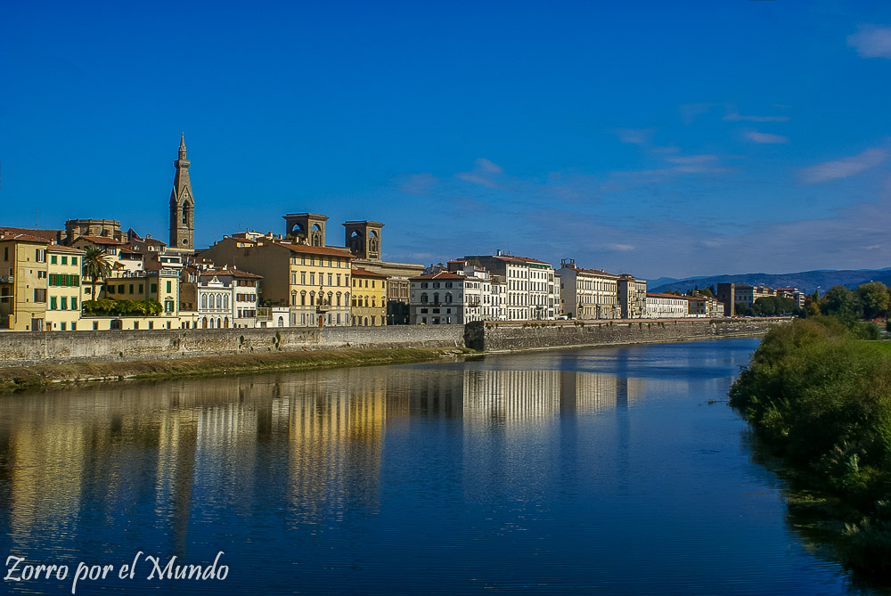 Florencia es una ciudad bella