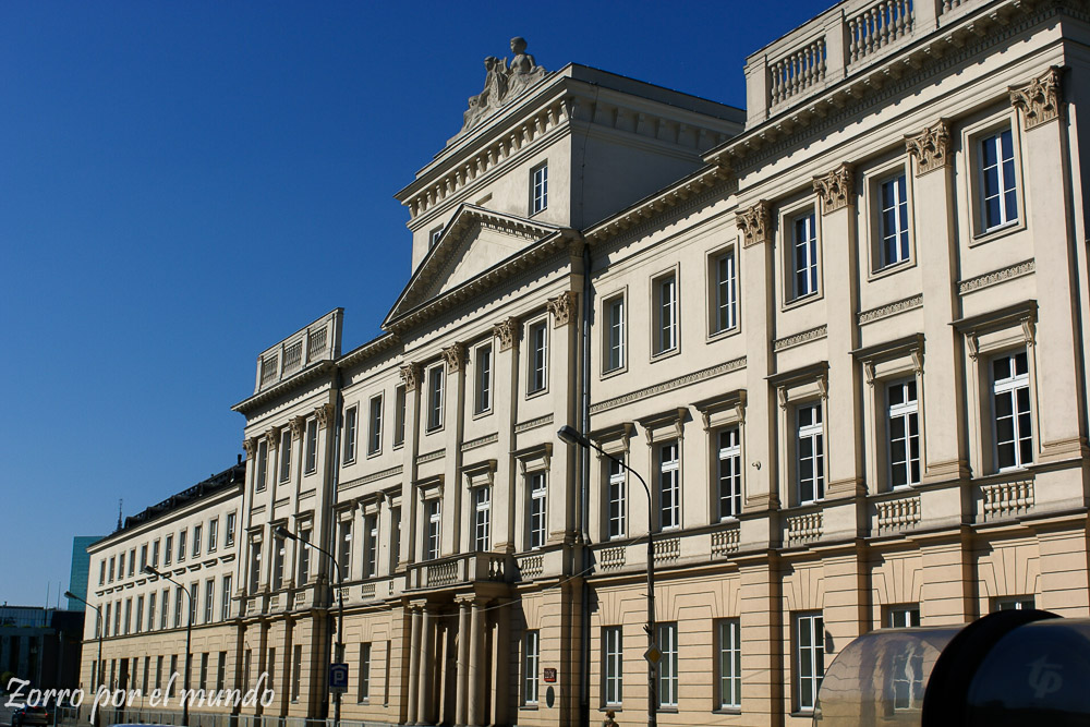 Palacio presidencial Varsovia