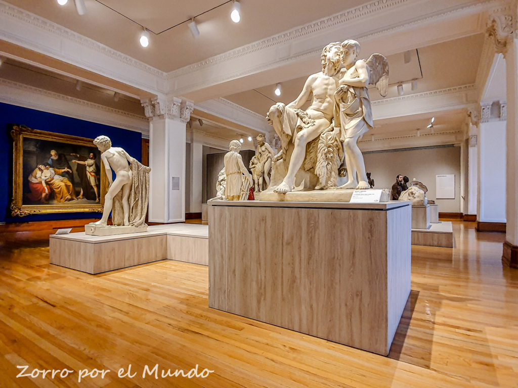 Sala del Museo Nacional de Arte