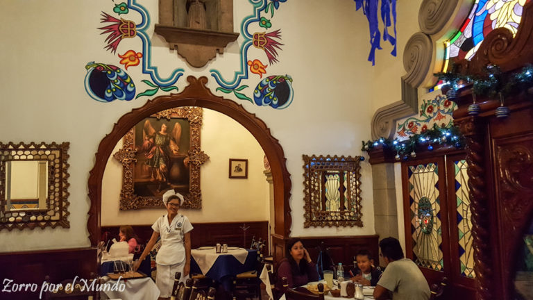 El Café De Tacuba, Un Histórico Restaurante En El Centro Histórico De ...