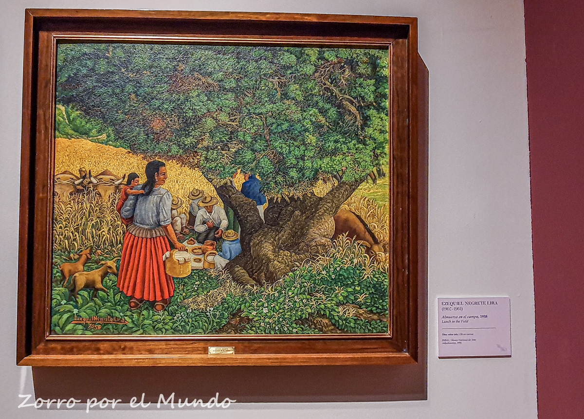 Museo Nacional De Arte Recorrido Artístico E Histórico De México Zorro Por El Mundo