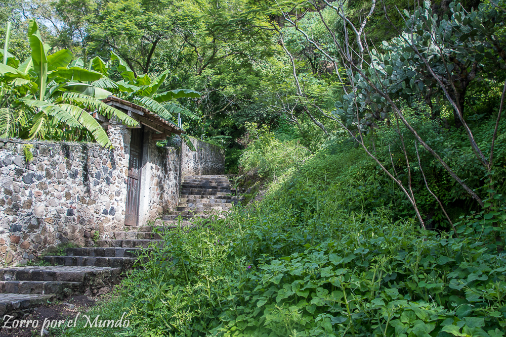 Entrada a Malinalco