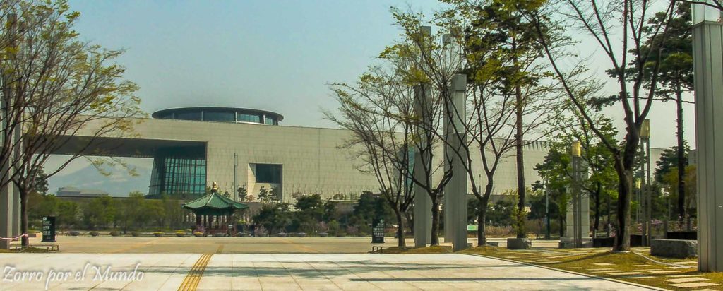 Museo nacional de Corea