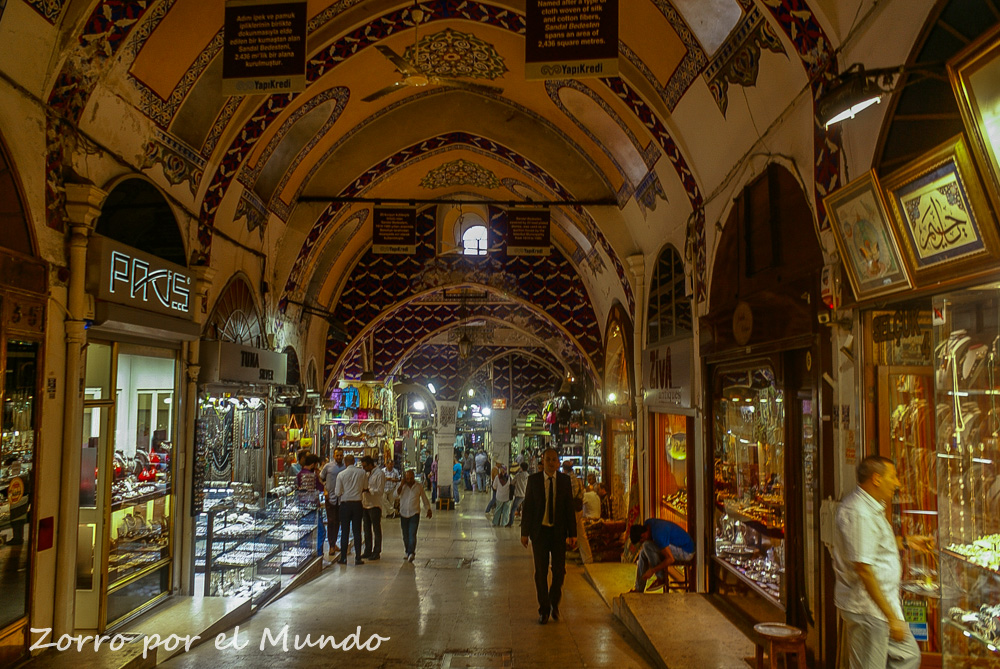 Bazar Estambul Escala en Estambul