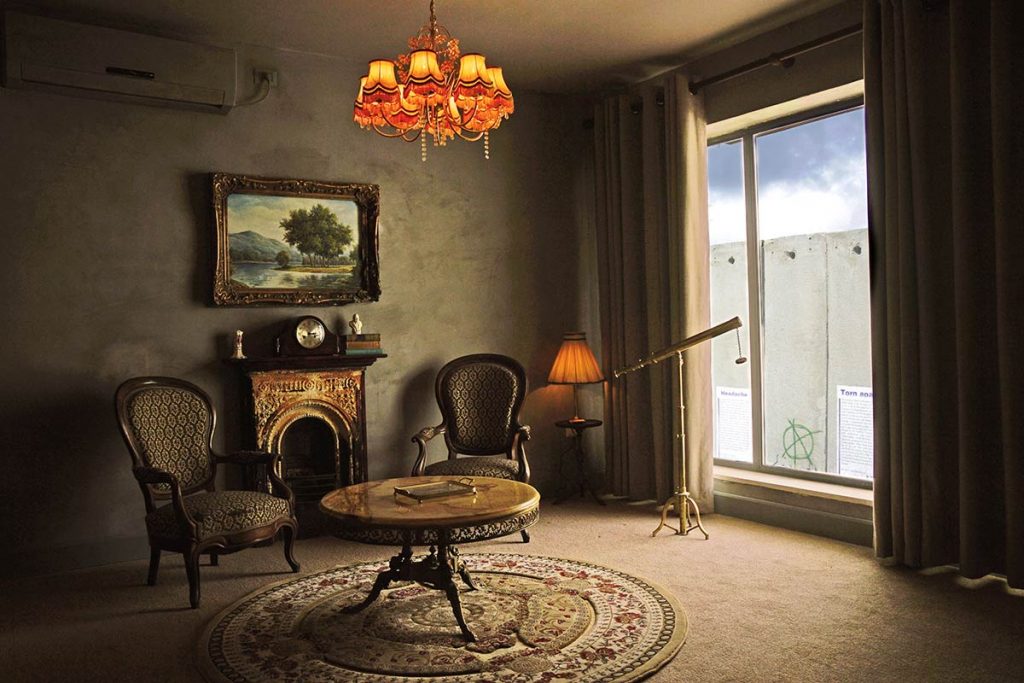 Walled Off Hotel