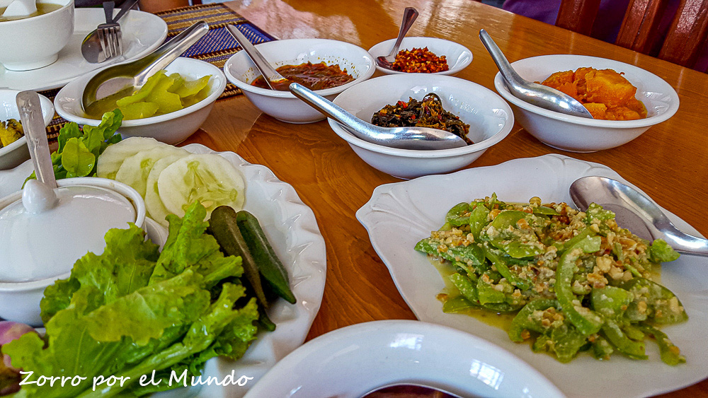 Comida Mandalay