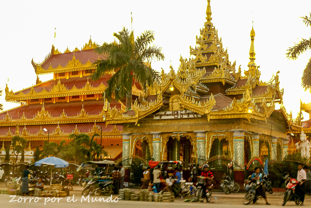 Vista de Mandalay