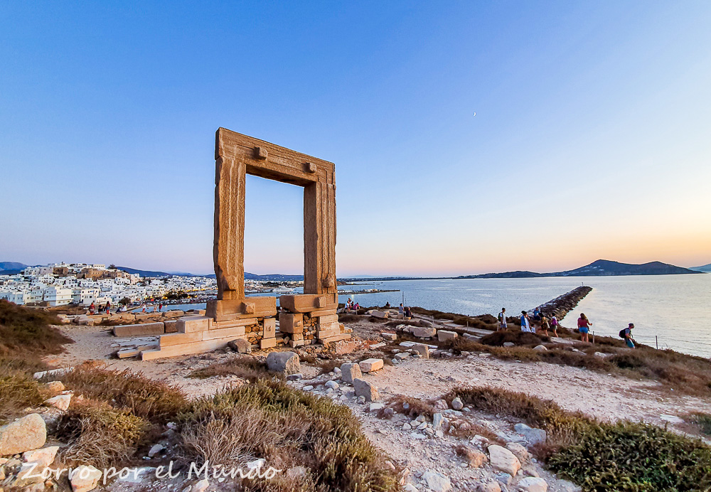 tendencias en viajes Naxos Grecia