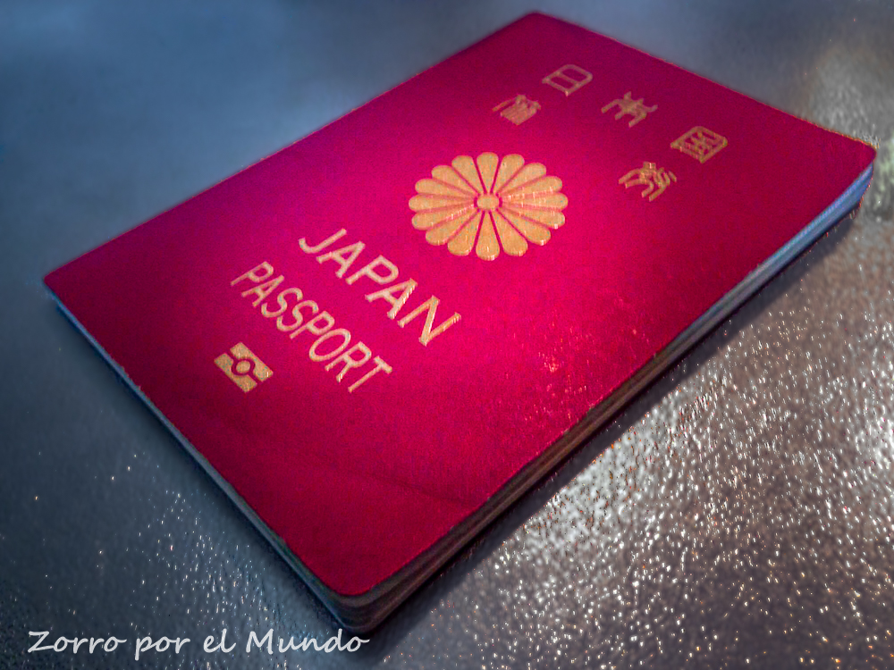 Pasaporte Japonés