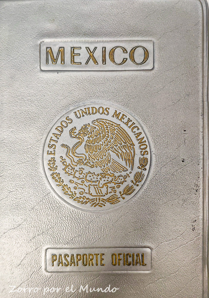 Pasaporte Oficial Mexicano
