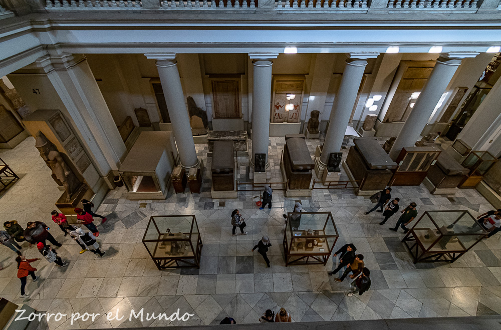 Museo del Cairo post-pandemia