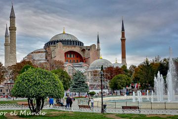Qué pasa con Hagia Sophia