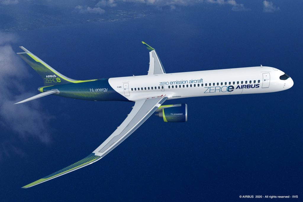 Avi n Cero Emisiones Airbus Presenta El Proyecto ZEROe Zorro Por El Avi n Cero Emisiones Airbus Presenta El Proyecto ZEROe Zorro Por El