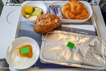 Lufthansa cobrará los alimentos