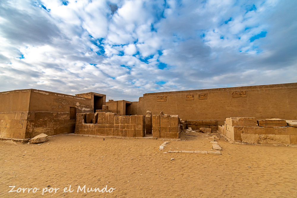 Visitar Saqqara