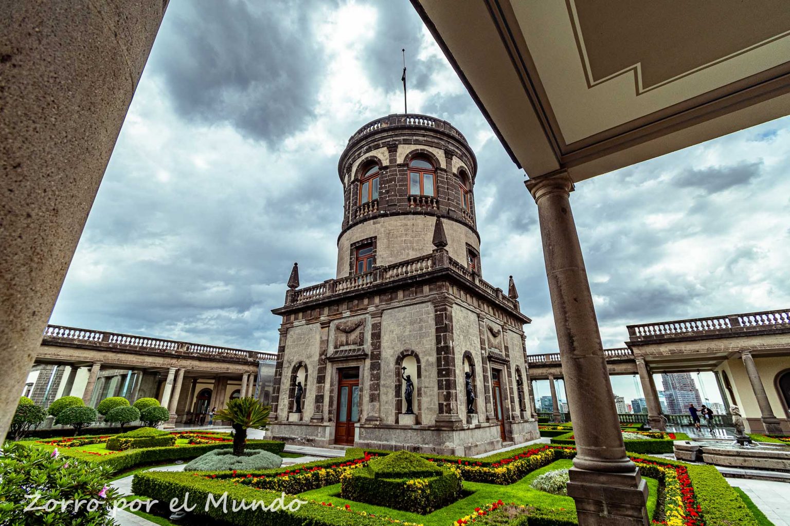 Castillo De Chapultepec Recorrido Por El Otrora Castillo Imperial El Castillo Imperial Zorro 6878